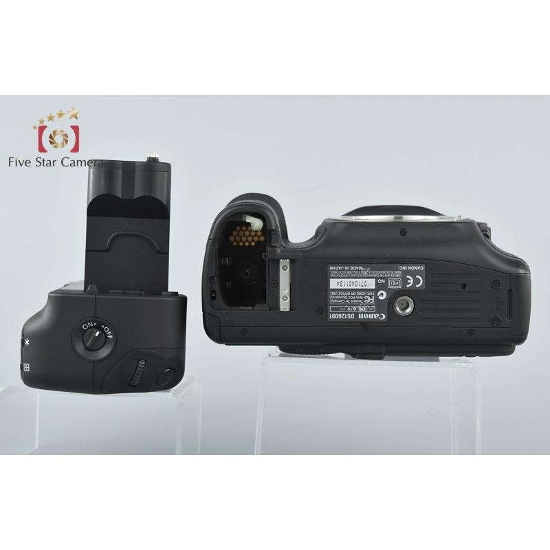 EOS DIGITAL 【中古】Canon キヤノン 5D + BG-E4 バッテリーグリップ