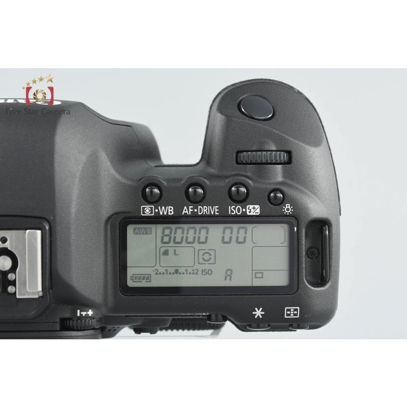 EOS DIGITAL 【中古】Canon キヤノン 5D Mark II デジタル一眼レフ
