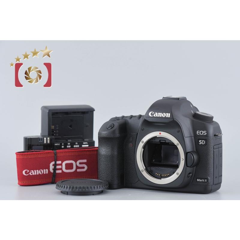 EOS DIGITAL 【中古】Canon キヤノン 5D Mark II デジタル一眼レフ