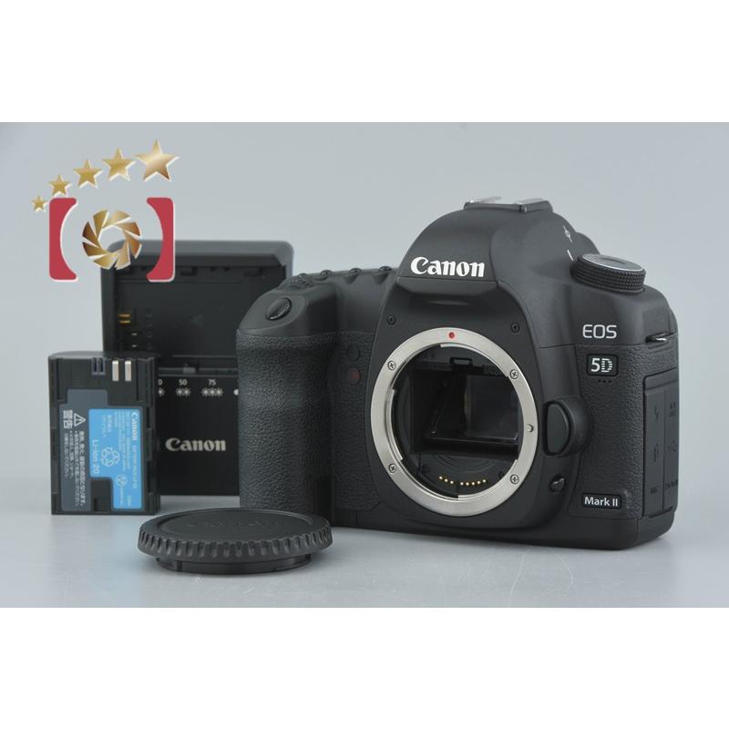 EOS DIGITAL 【中古】Canon キヤノン 5D Mark II デジタル一眼