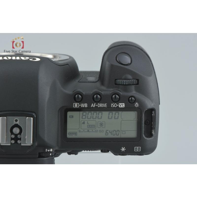 EOS DIGITAL 【中古】Canon キヤノン 5D Mark II デジタル一眼レフ