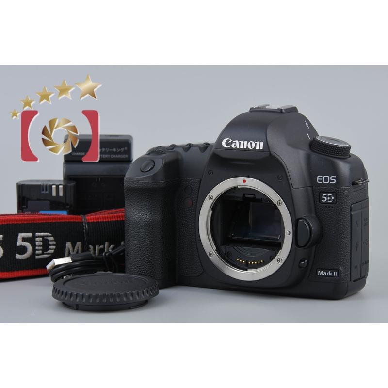 EOS DIGITAL 【中古】Canon キヤノン 5D Mark II デジタル一眼レフ