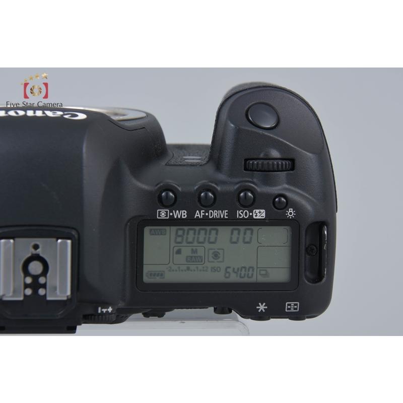 EOS DIGITAL 【中古】Canon キヤノン 5D Mark II デジタル一眼レフ