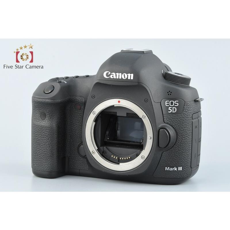 EOS DIGITAL 【中古】Canon キヤノン 5D Mark III デジタル一眼レフ