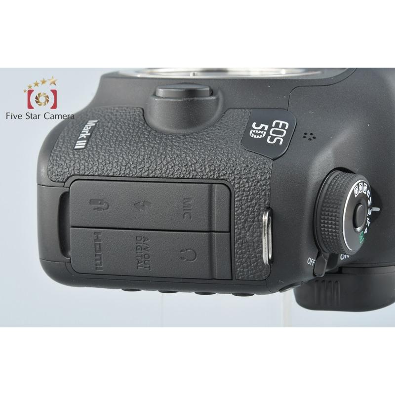 Canon EOS 5D Mark Ⅲ デジタル一眼レフカメラ　中古 EOS デジタル一眼 中古 キャノン Canon 5D Mark III ボディ フルサイズ