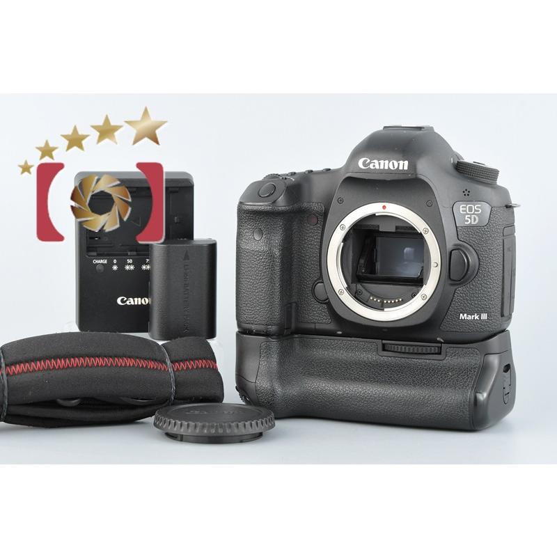 中古】Canon キヤノン EOS 5D Mark III + BG-E11 バッテリーグリップ