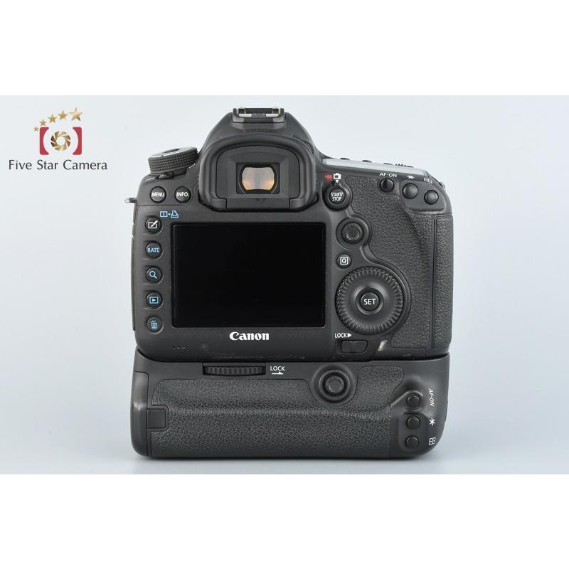 中古】Canon キヤノン EOS 5D Mark III + BG-E11 バッテリーグリップ