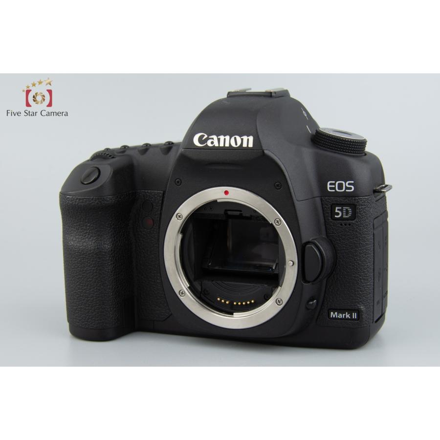【中古】Canon キヤノン EOS 5D Mark II デジタル一眼レフカメラ｜five-star-camera｜02