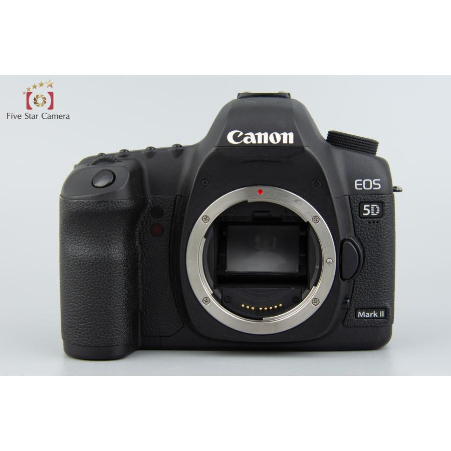 【中古】Canon キヤノン EOS 5D Mark II デジタル一眼レフカメラ｜five-star-camera｜04
