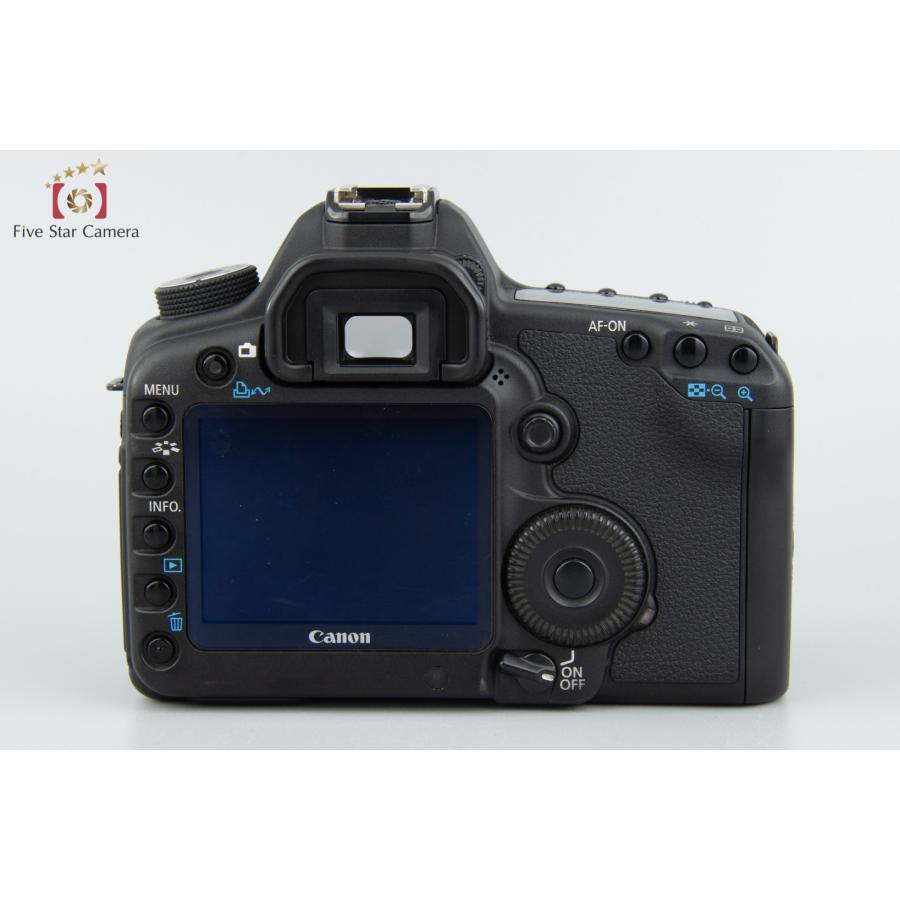 【中古】Canon キヤノン EOS 5D Mark II デジタル一眼レフカメラ｜five-star-camera｜05