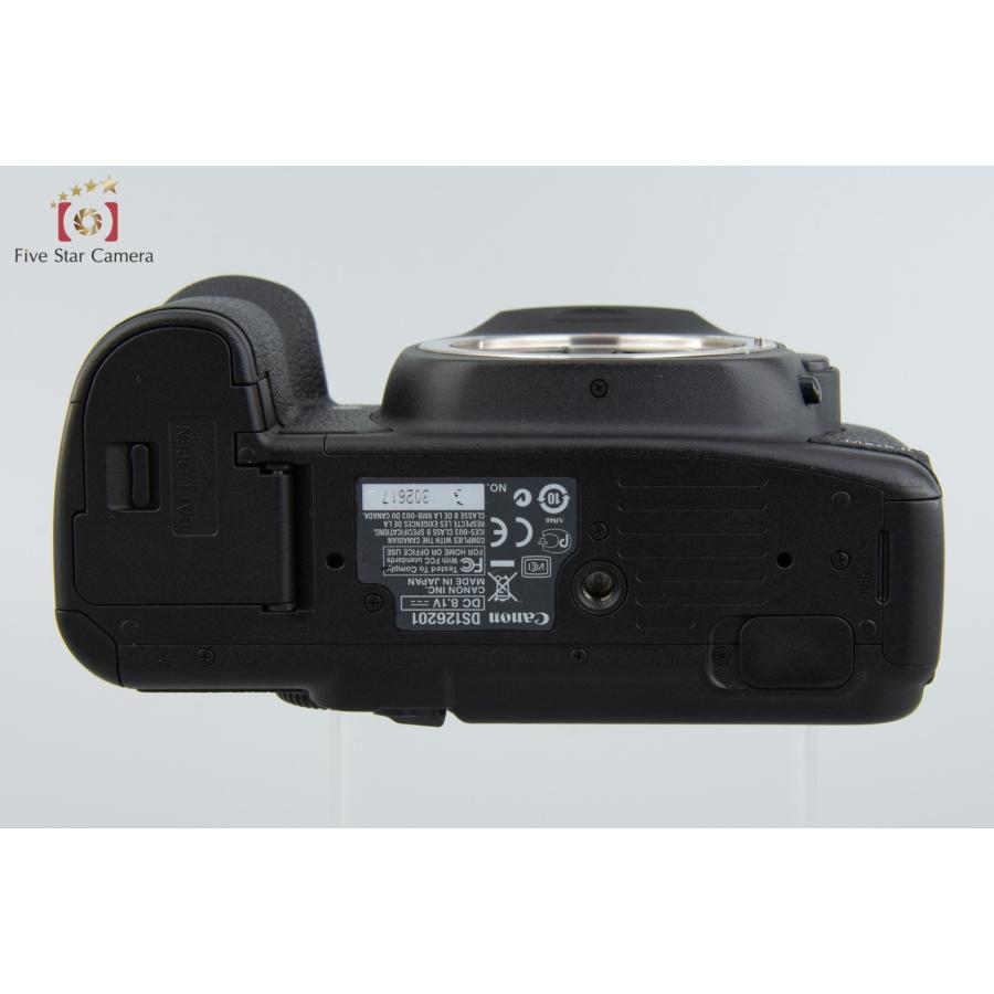 【中古】Canon キヤノン EOS 5D Mark II デジタル一眼レフカメラ｜five-star-camera｜09