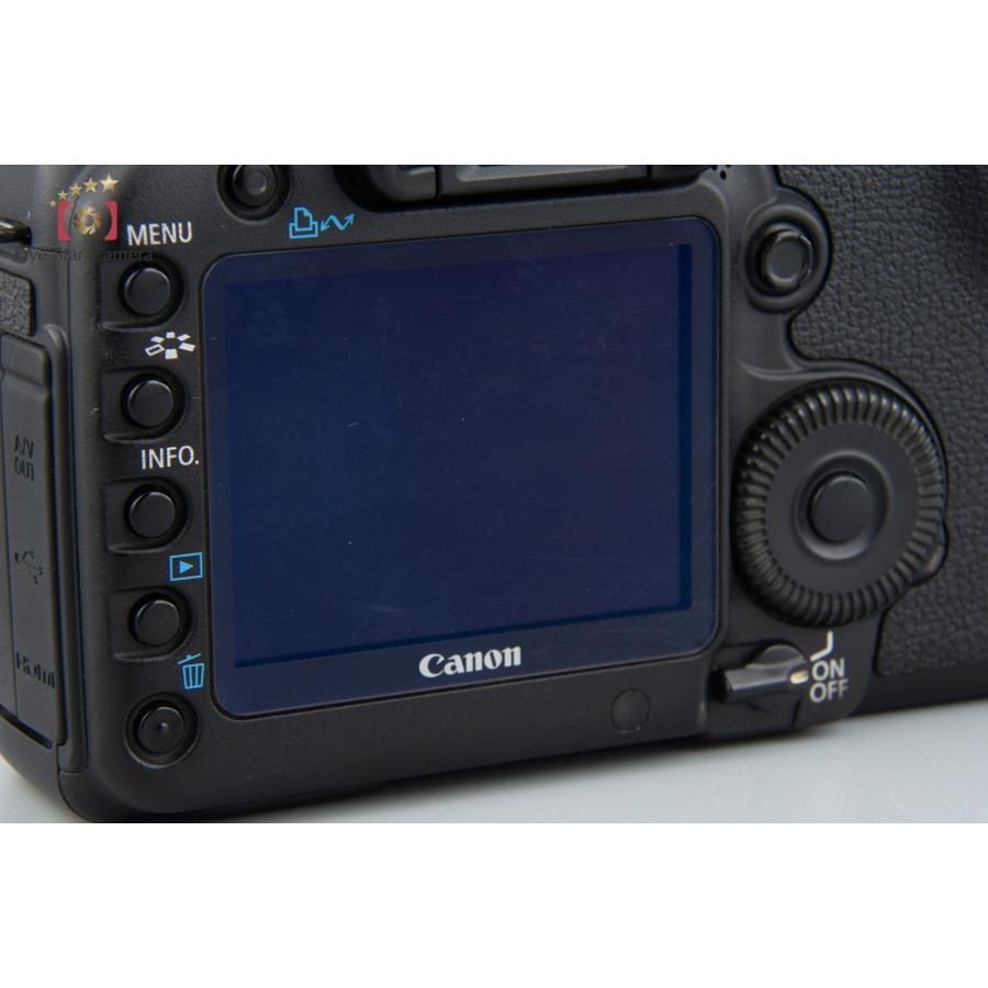 【中古】Canon キヤノン EOS 5D Mark II デジタル一眼レフカメラ｜five-star-camera｜10