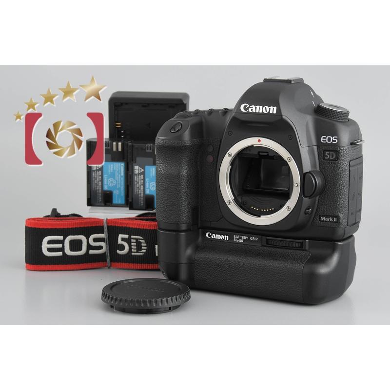 EOS DIGITAL 【中古】Canon キヤノン 5D Mark II デジタル一眼レフ  