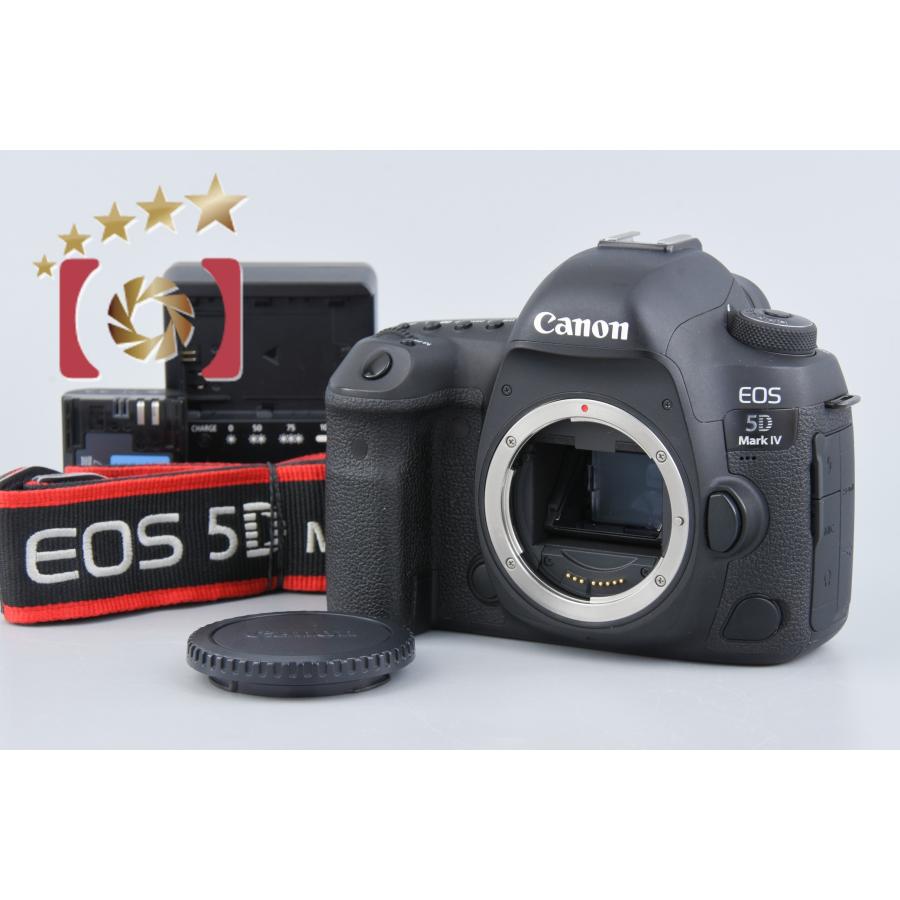 EOS 5D 【中古】Canon キヤノン Mark IV デジタル一眼レフカメラ