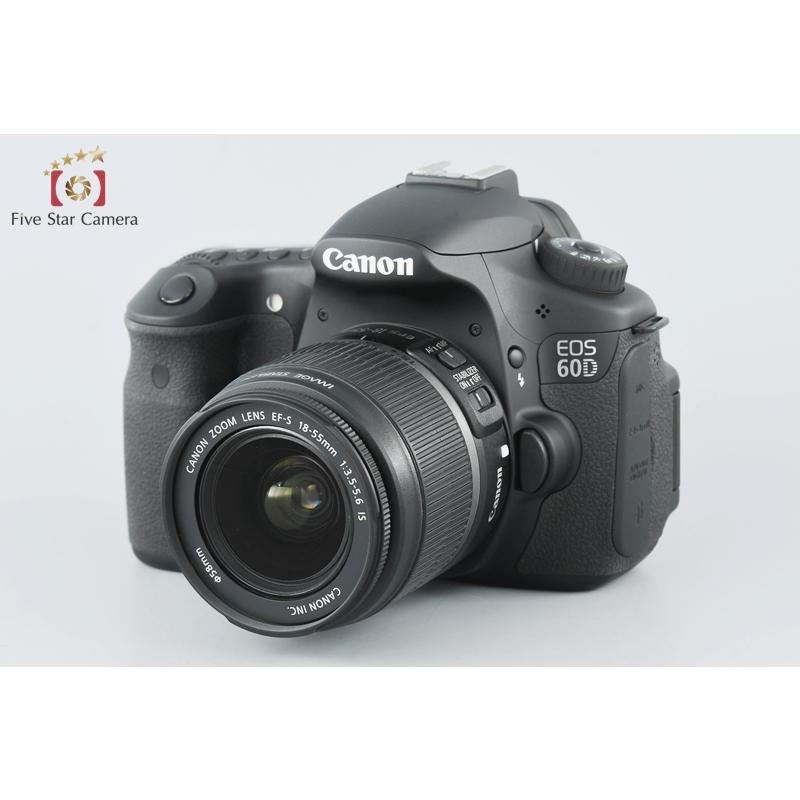 Canon デジタル一眼レフカメラ EOS 60D ダブルズームキット Amazon | Canon デジタル一眼レフカメラ EOS 60D ダブルズーム