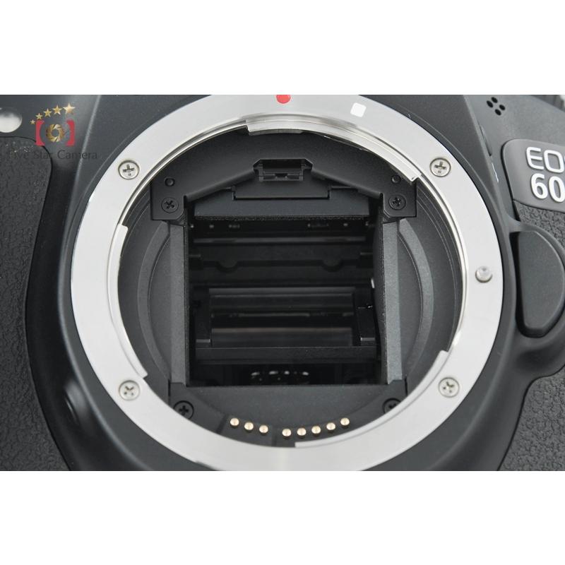 EOS DIGITAL 【中古】Canon キヤノン 60D ダブルズームキット