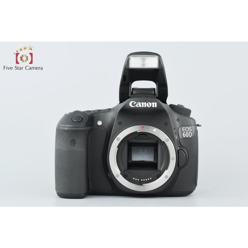 Canon EOS 60D シャッター回数1100回程度 ダブルレンズセット EOS 60D