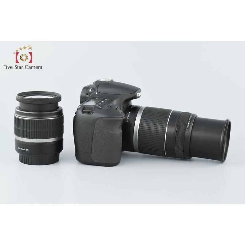 EOS DIGITAL 【中古】Canon キヤノン 60D ダブルズームキット