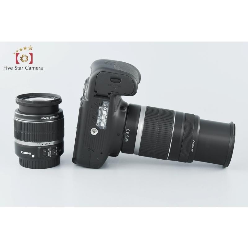 EOS DIGITAL 【中古】Canon キヤノン 60D ダブルズームキット