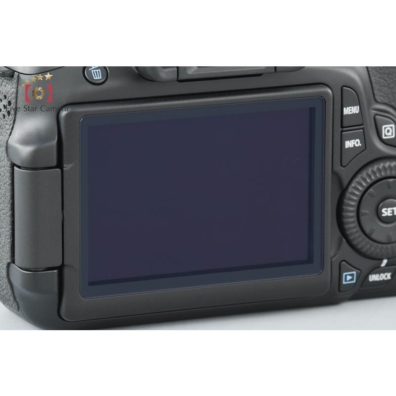 EOS DIGITAL 【中古】Canon キヤノン 60D ダブルズームキット