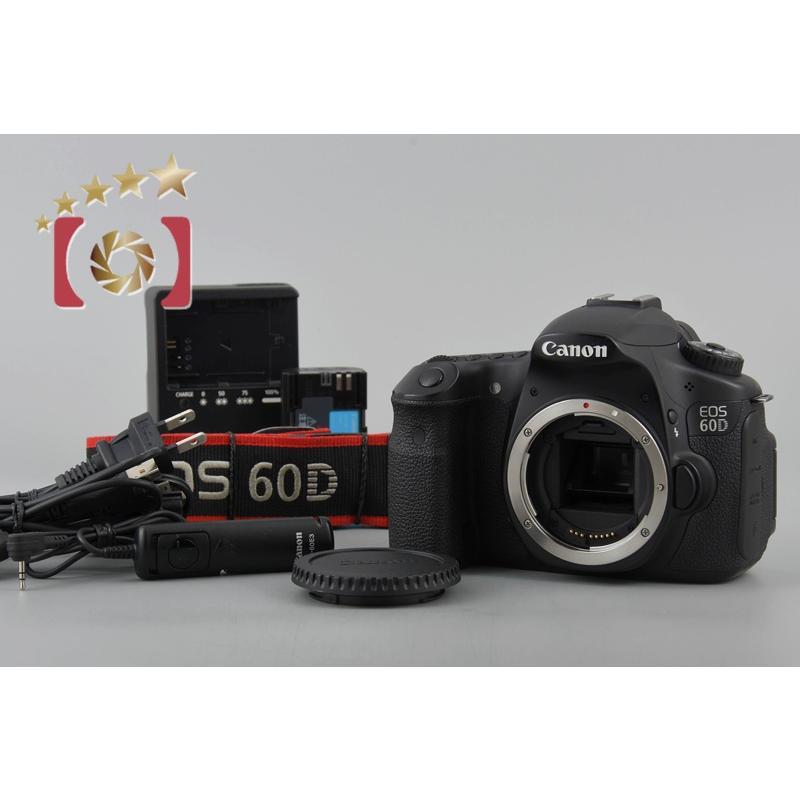 CANON 60D　中古品 楽天市場】【中古】【1ヶ月保証】 Canon キヤノン EOS 60D 標準