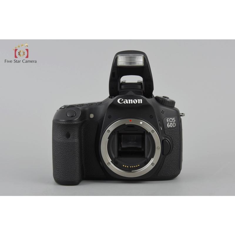 CANON 60D　中古品 EOS キヤノン デジタル一眼 CANON 60D レンズキット 中古 新品SD