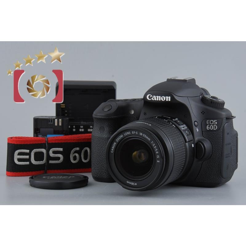 Canon EOS 60D DSLR & EFS 18-55mm zoom lens plus accessories | UK