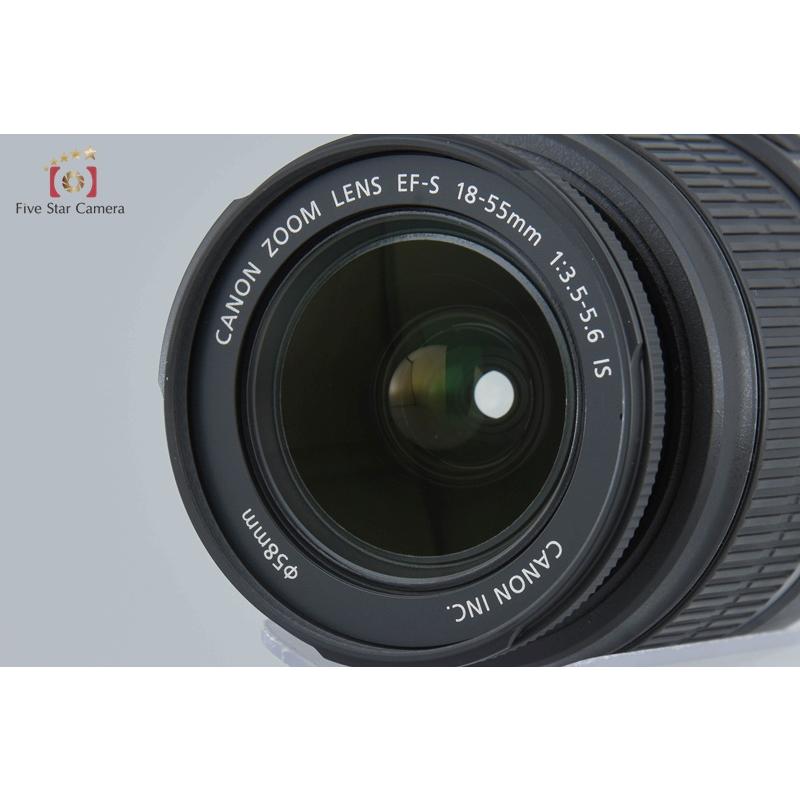 中古】Canon キヤノン EOS 60D EF-S 18-55 IS レンズキット : 中古