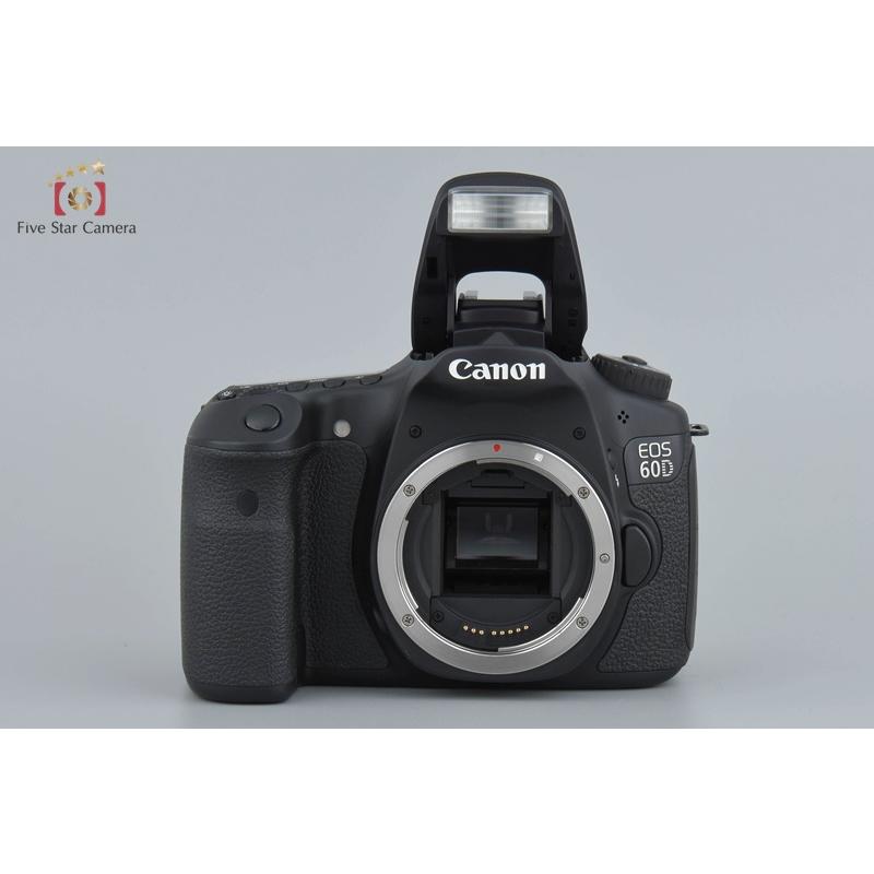 CANON EOS60D + EF-S18-55mm IS 動作良好 中古品 中古】Canon キヤノン EOS 60D EF-S 18-55 IS レンズキット : 中古