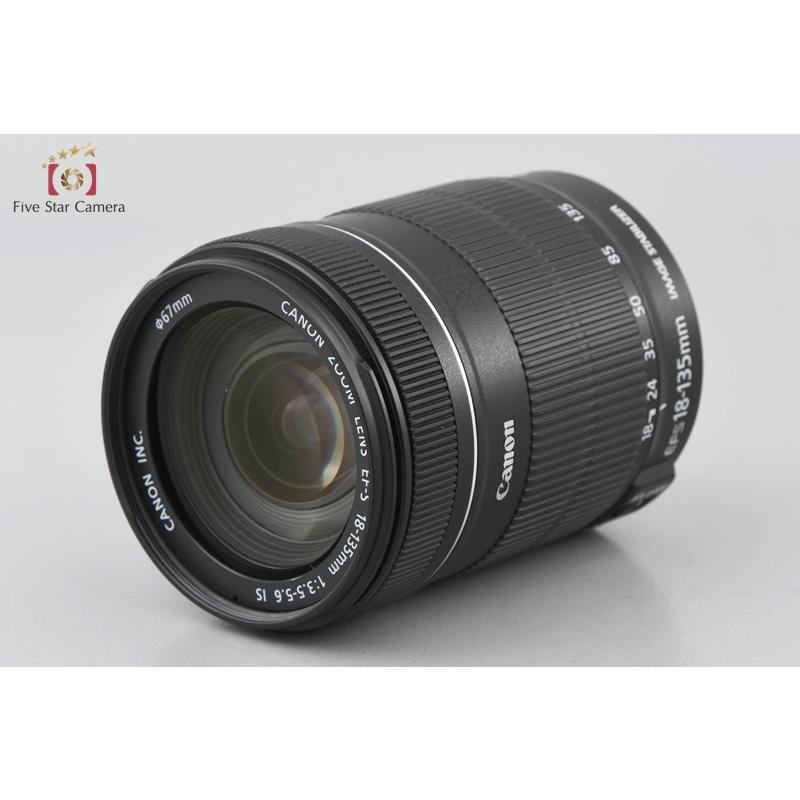 【数回使用】Canon EOS 60D EF-S 18-135 ISレンズセット EOS DIGITAL 【中古】Canon キヤノン 60D EF-S 18-135 IS レンズキット