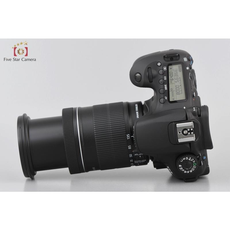 EOS DIGITAL 【中古】Canon キヤノン 60D EF-S 18-135 IS レンズキット