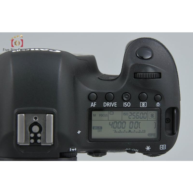 美品　Canon EOS 6D デジタル一眼レフカメラ　シャッター回数少なめ EOS DIGITAL 【中古】Canon キヤノン 6D デジタル一眼レフカメラ