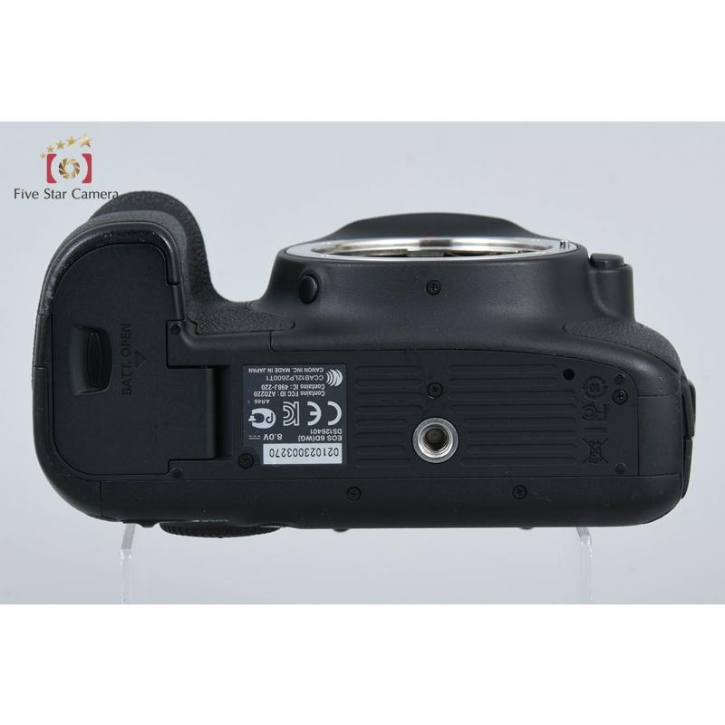 EOS DIGITAL 【中古】Canon キヤノン 6D デジタル一眼レフカメラ