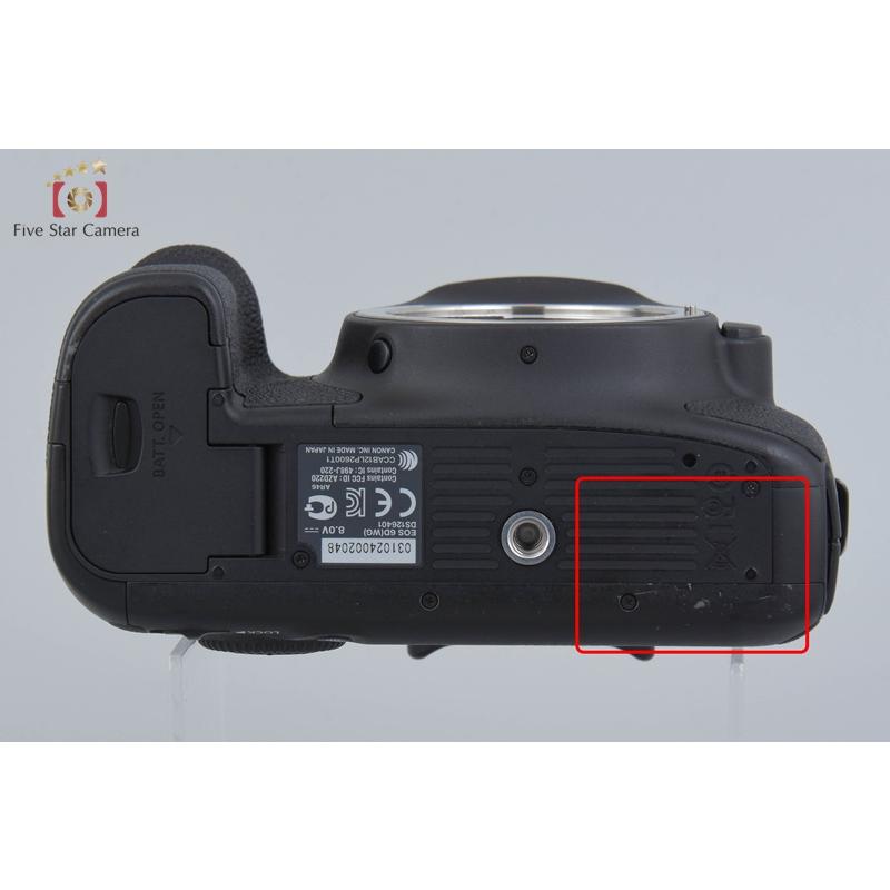 EOS DIGITAL 【中古】Canon キヤノン 6D デジタル一眼レフカメラ 
