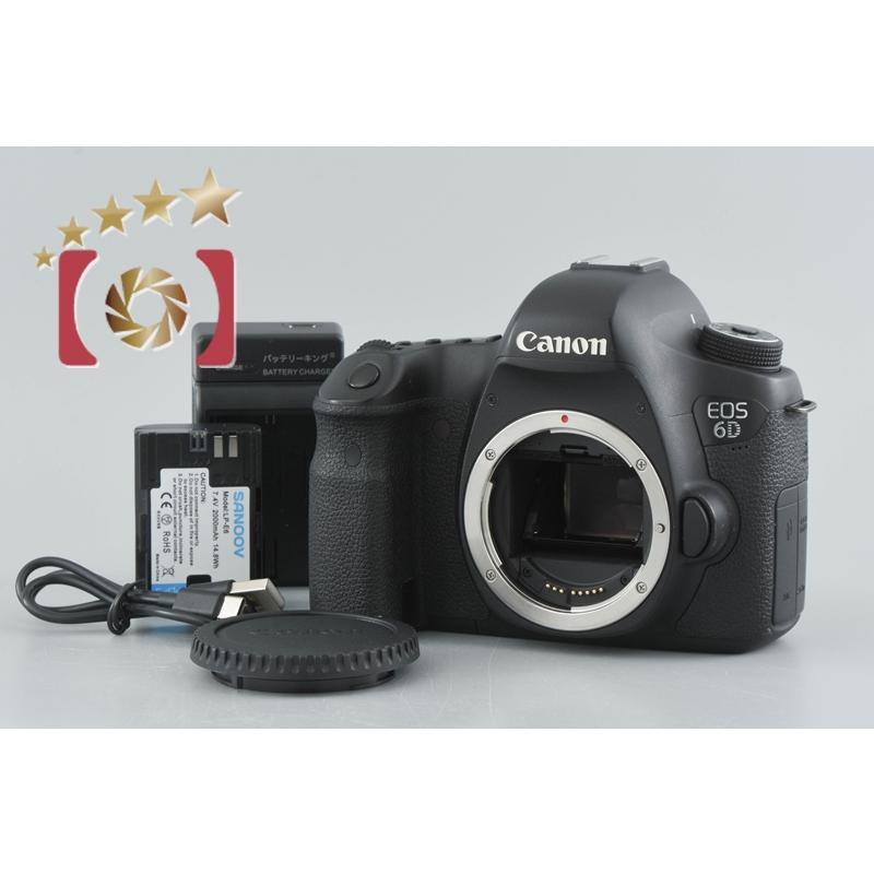 EOS DIGITAL 【中古】Canon キヤノン 6D デジタル一眼レフカメラ