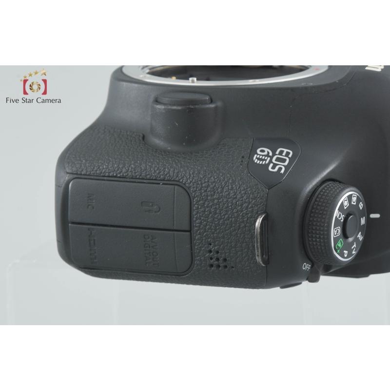 EOS DIGITAL 【中古】Canon キヤノン 6D デジタル一眼レフカメラ