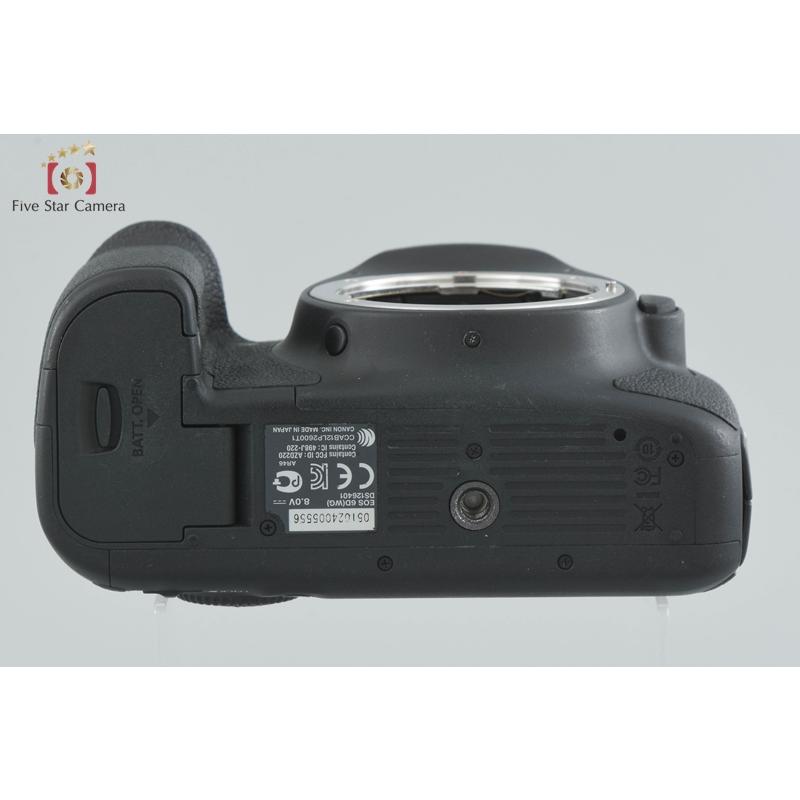EOS DIGITAL 【中古】Canon キヤノン 6D デジタル一眼レフカメラ