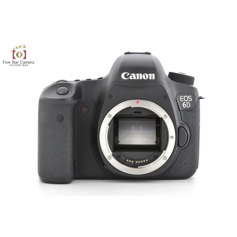 中古 Canon EOS 6D デジタル一眼レフカメラ 本体 EOS DIGITAL 【中古