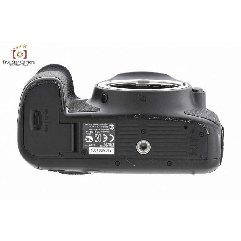 中古 Canon EOS 6D デジタル一眼レフカメラ 本体 EOS DIGITAL 【中古