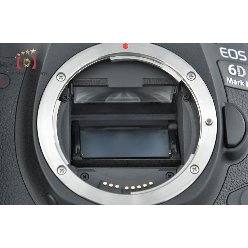 EOS DIGITAL 【中古】Canon キヤノン 6D Mark II デジタル一眼レフ
