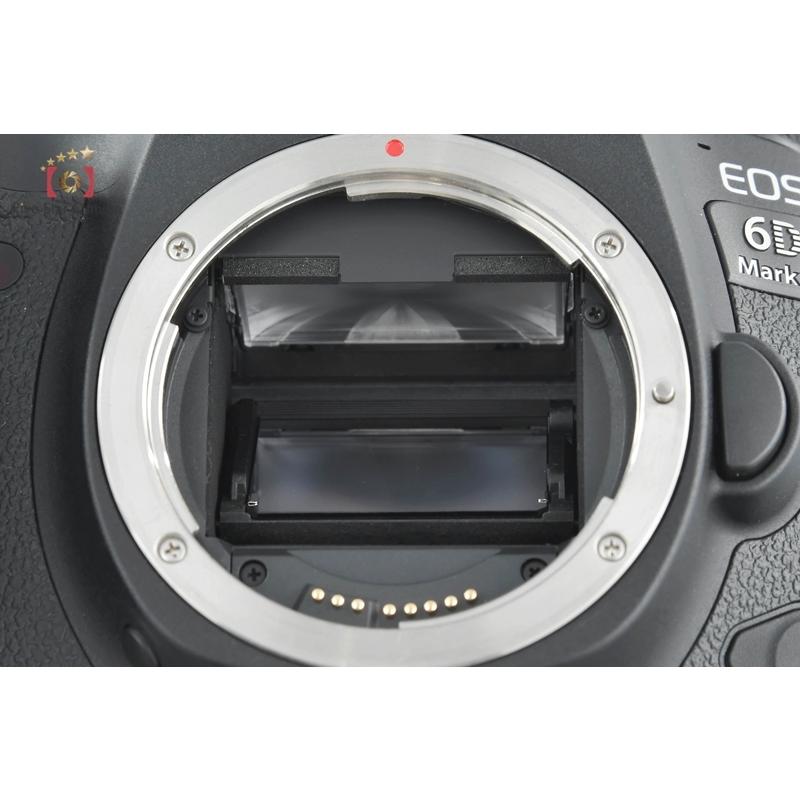 EOS DIGITAL 【中古】Canon キヤノン 6D Mark II デジタル一眼レフ
