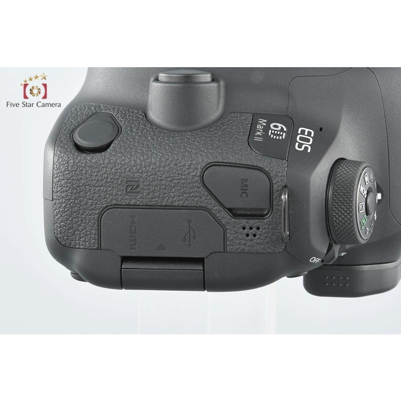 EOS DIGITAL 【中古】Canon キヤノン 6D Mark II デジタル一眼レフ