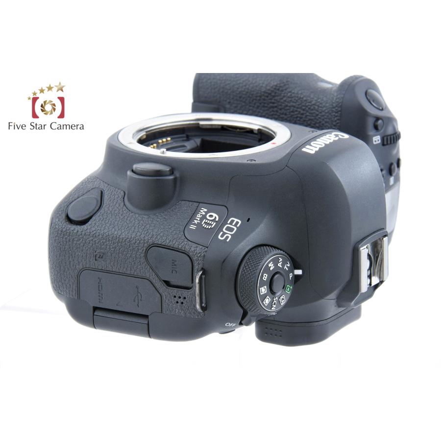 EOS DIGITAL 【中古】Canon キヤノン 6D Mark II デジタル一眼レフ 