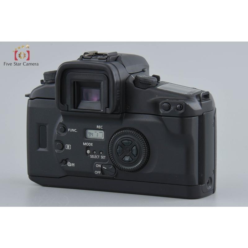 Canon EOS7 フィルムカメラ 一眼レフ キャノン Canon EOS7は、20年前のカメラとは思えないフィルムモダン。｜記憶カメラ