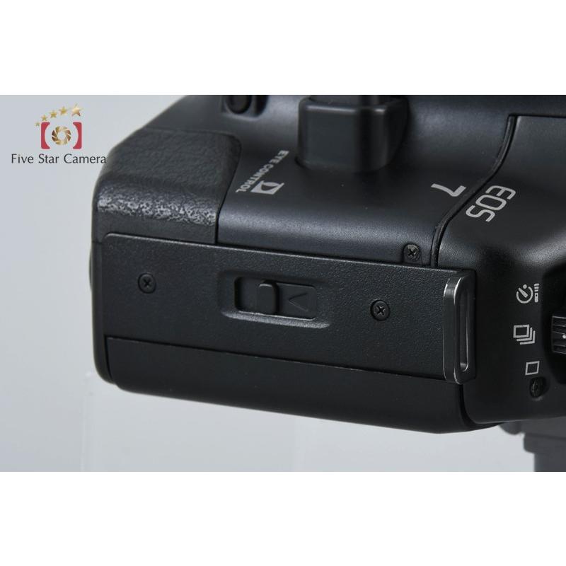 キヤノン 【中古】Canon EOS 7 フィルム一眼レフカメラ : 中古カメラの