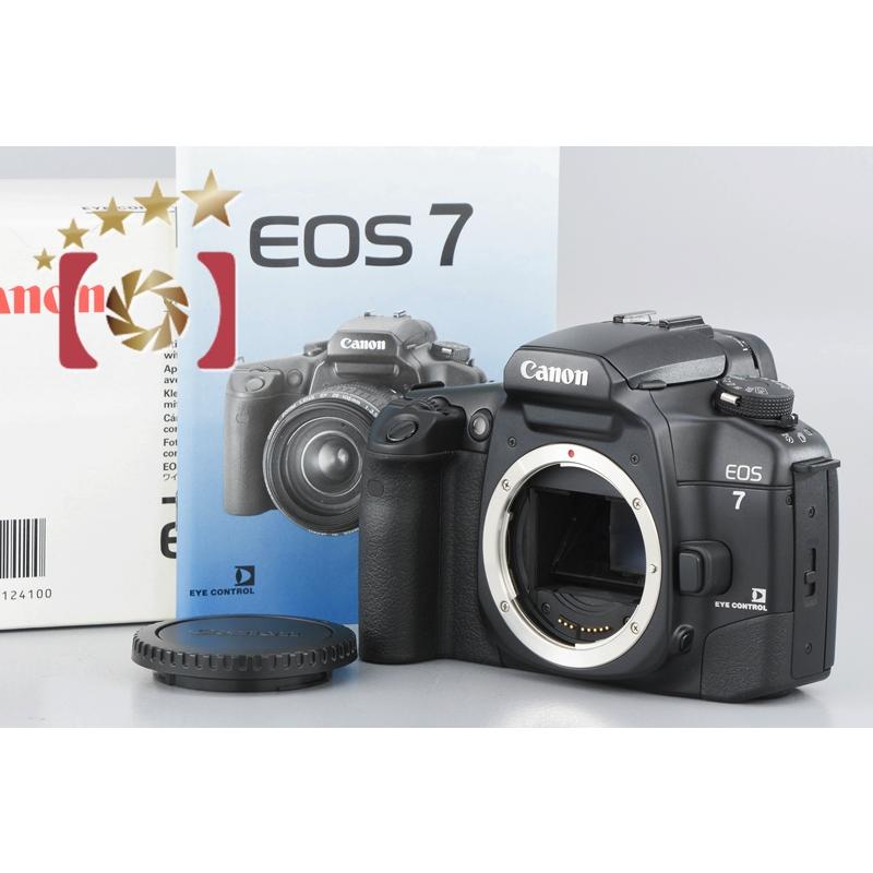 【中古並品】Canon フィルム カメラ 一眼レフ EOS 7 ボディ のみ キヤノン（Canon） 【中古】Canon EOS 7 フィルム一眼レフカメラ 元箱