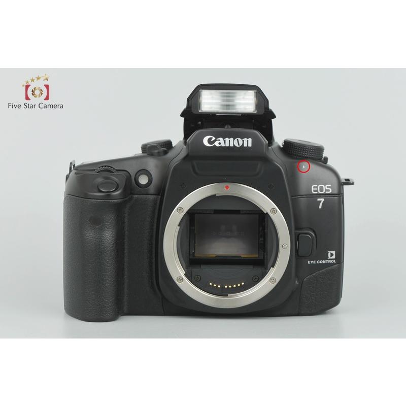 キヤノン 【中古】Canon EOS 7 フィルム一眼レフカメラ : 中古