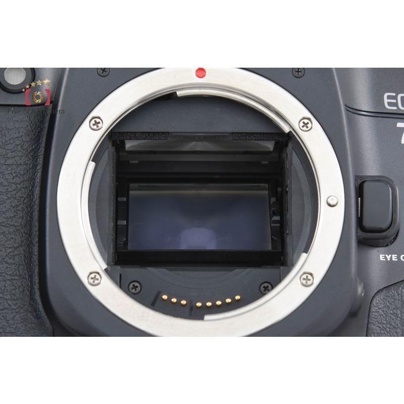 キヤノン 【中古】Canon EOS 7 フィルム一眼レフカメラ : 中古