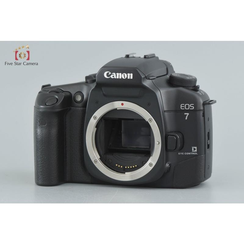 動作 Canon キヤノン EOS 7 ボディ フィルム 一眼レフ カメラ EOS 7