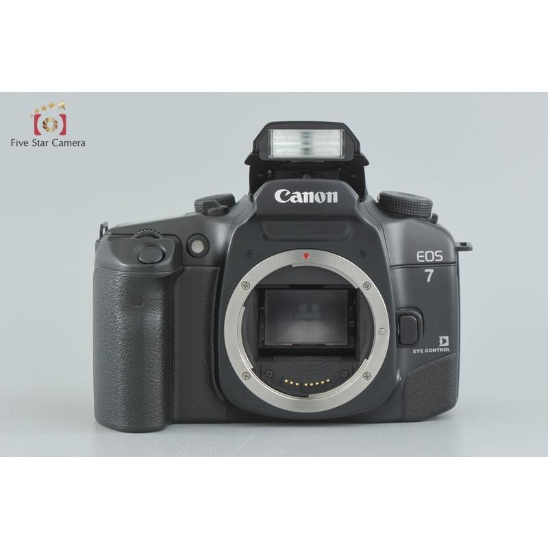 CANON EOS7 フィルムカメラ 中古品 中古】Canon キヤノン EOS 7 フィルム一眼レフカメラ 元箱付き